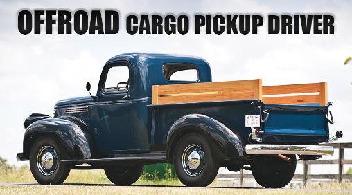 download Offroad cargo pickup driver apk